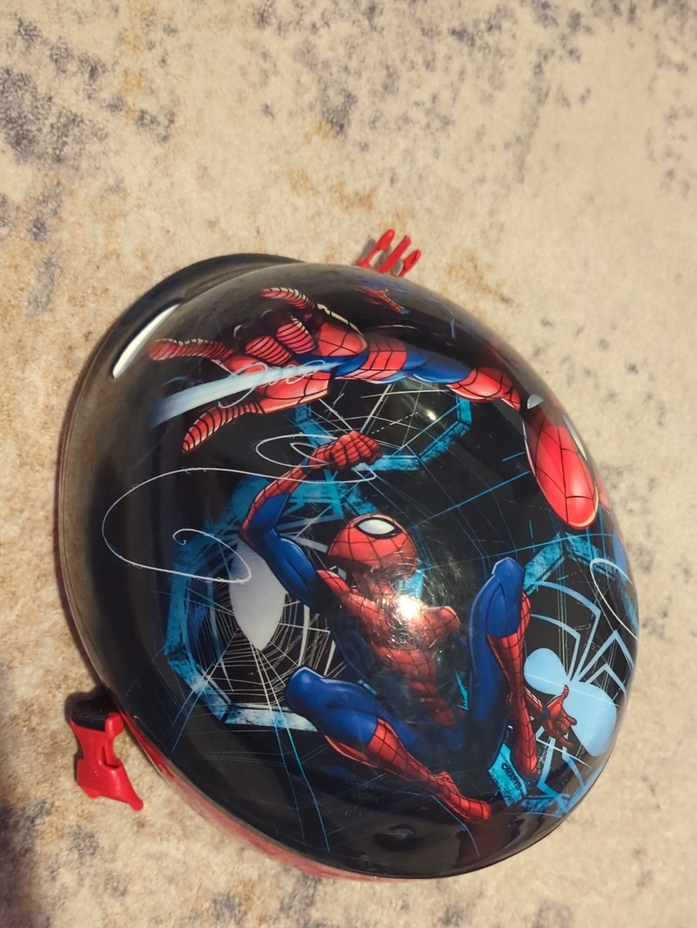 Spider-Man Toddler Helmet